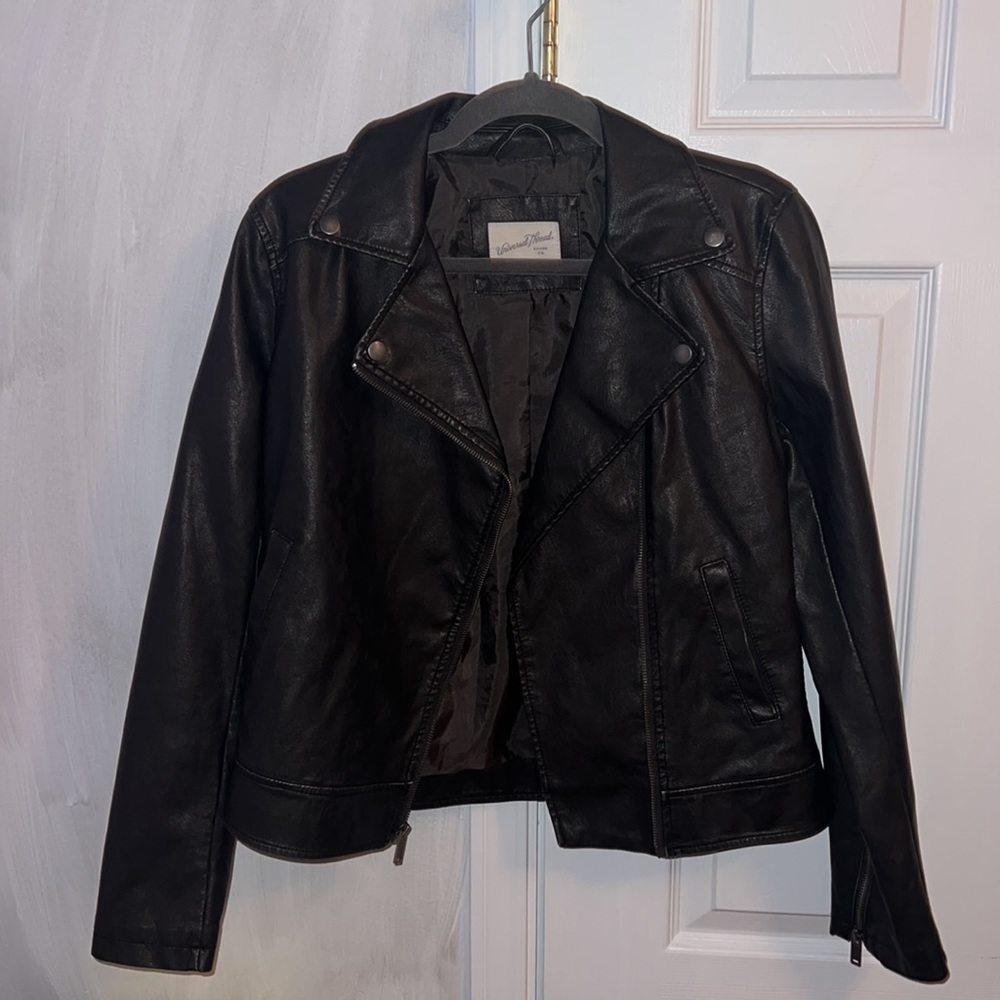 Black Leather Jacket - image 2